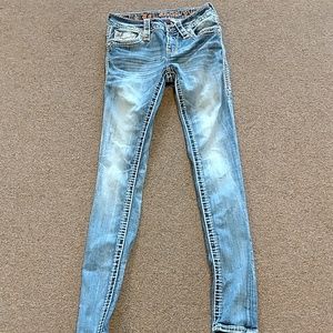 Rock Revival 'Nakita' sz 24 skinny jeans